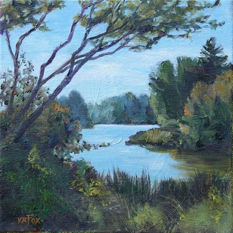 Duck Lake from North Bay Park Thumbnail