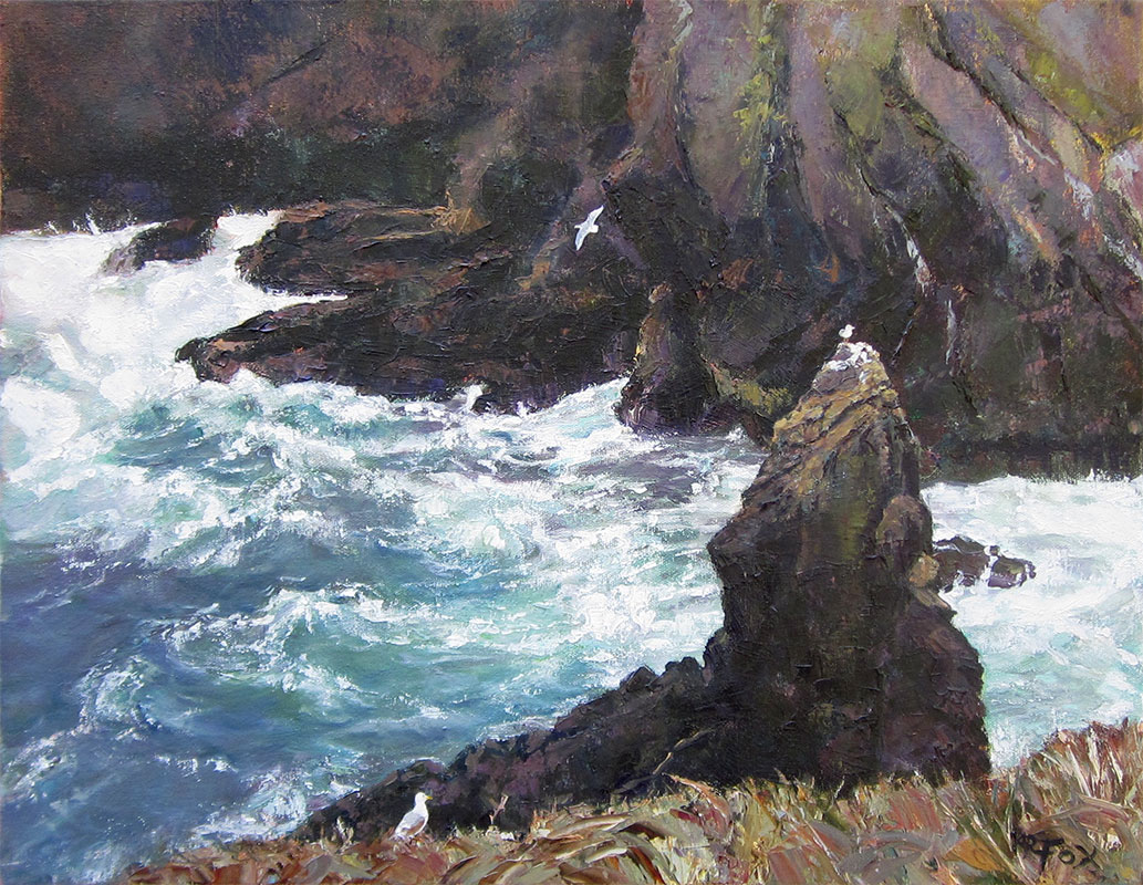 Yaquina Head Rocks Thumbnail