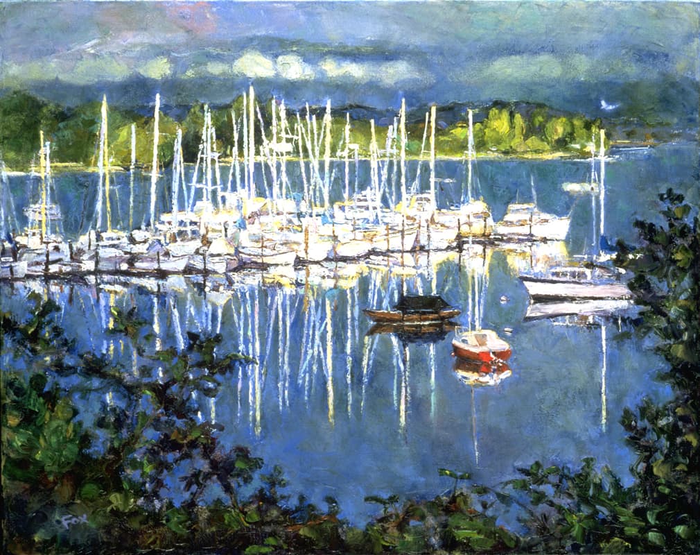 A Break in the Clouds