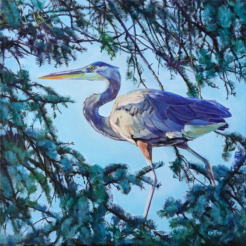 Vantage Point (Great Blue Heron)