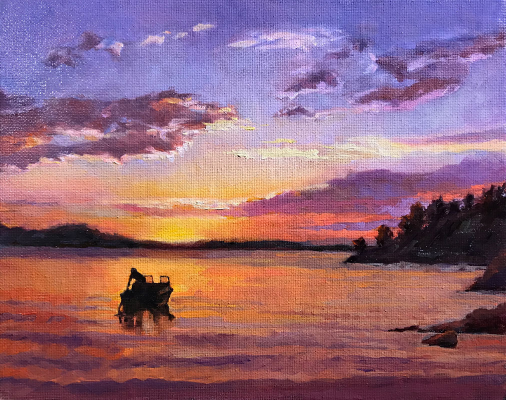 End of the Day, Lake Powell, Arizona