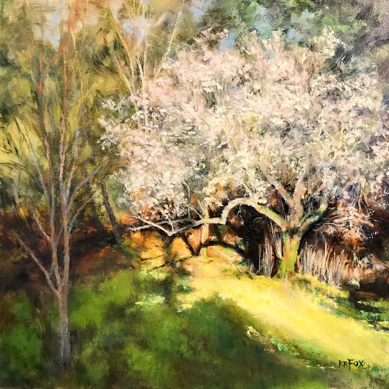 First Cherry Blossoms of Spring