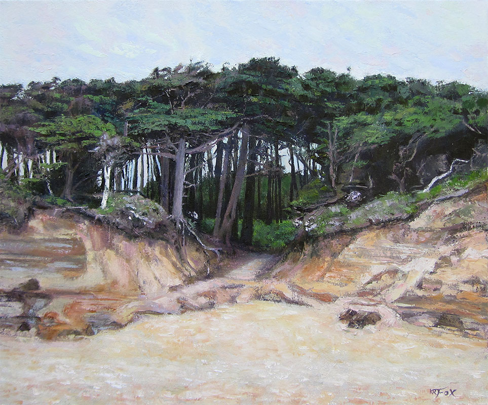 Gleneden Beach Entrance, Oregon