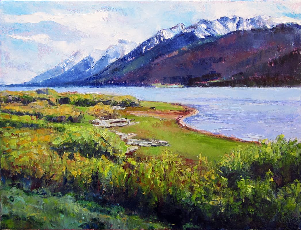 Jackson Lake (Grand Tetons) Thumbnail