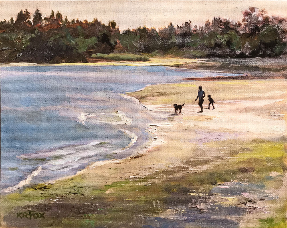 KVI Beach, Vashon, Washington Thumbnail