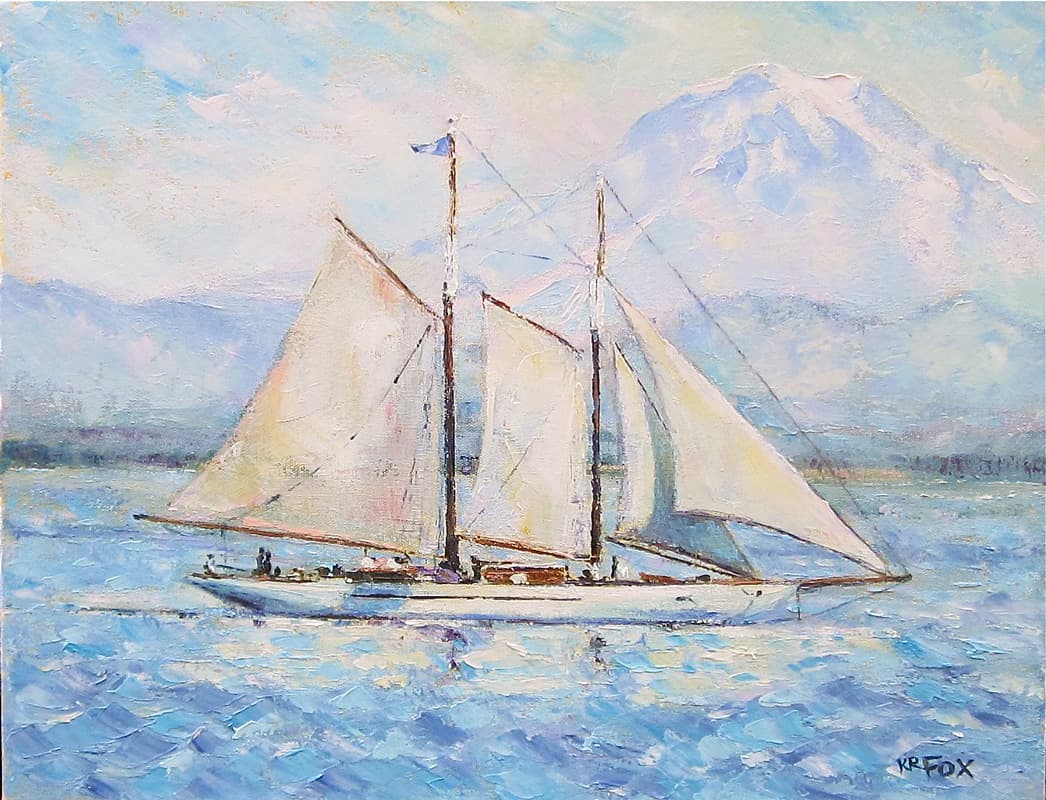 Mount Rainier to Port Thumbnail