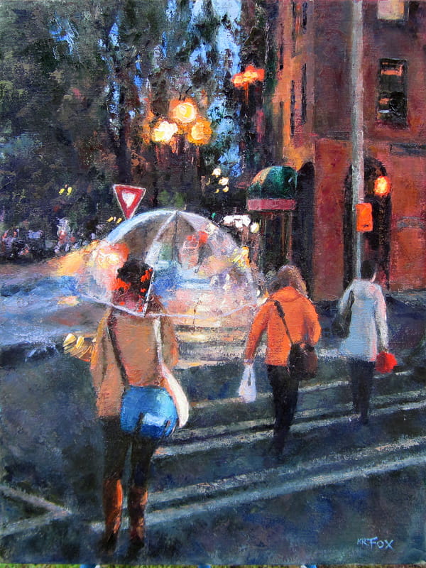 Rainy Commute Thumbnail