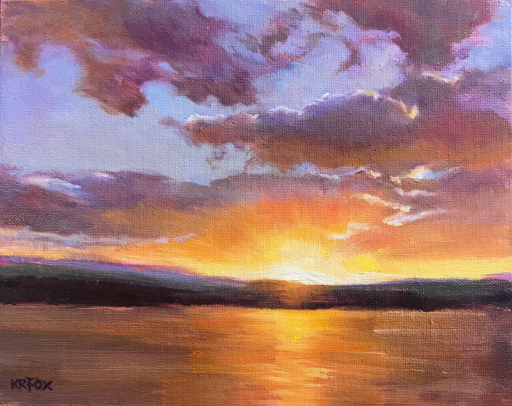 Sunset, Lake Powell, Arizona