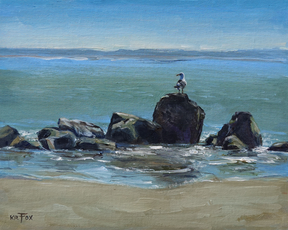 The Rocky Perch, Damon Point, Ocean Shores, WA