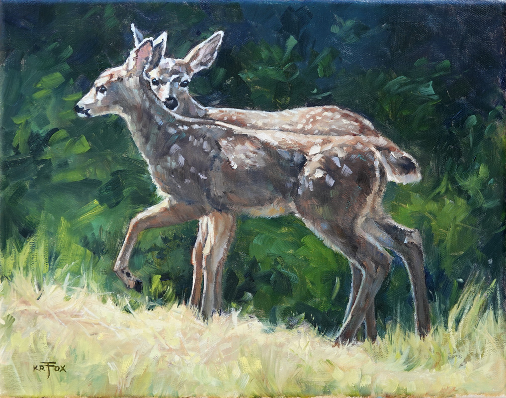 Twins (Fawns) Thumbnail