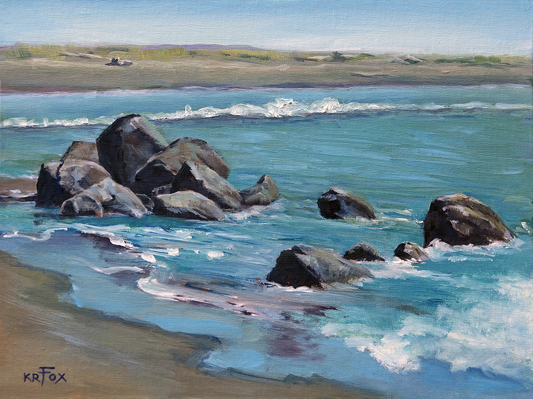 And the Waves Splashed About the Shore Thumbnail